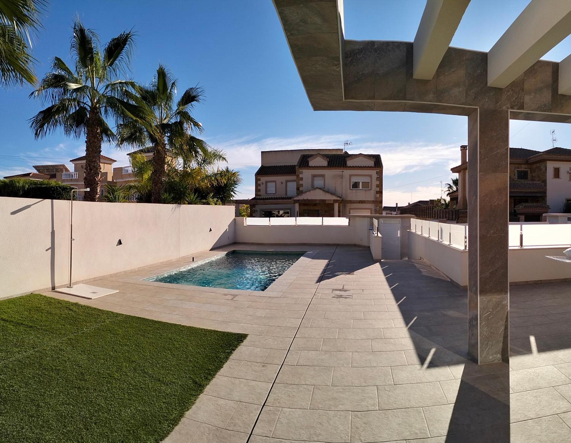 Villa Domicil De Luxe Torrevieja Luaran gambar